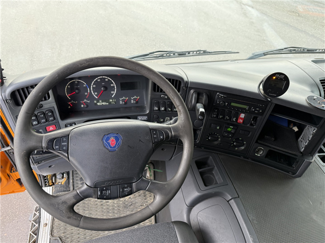 Scania P380 8x2*6 Hvidtved Larsen Flexline 414