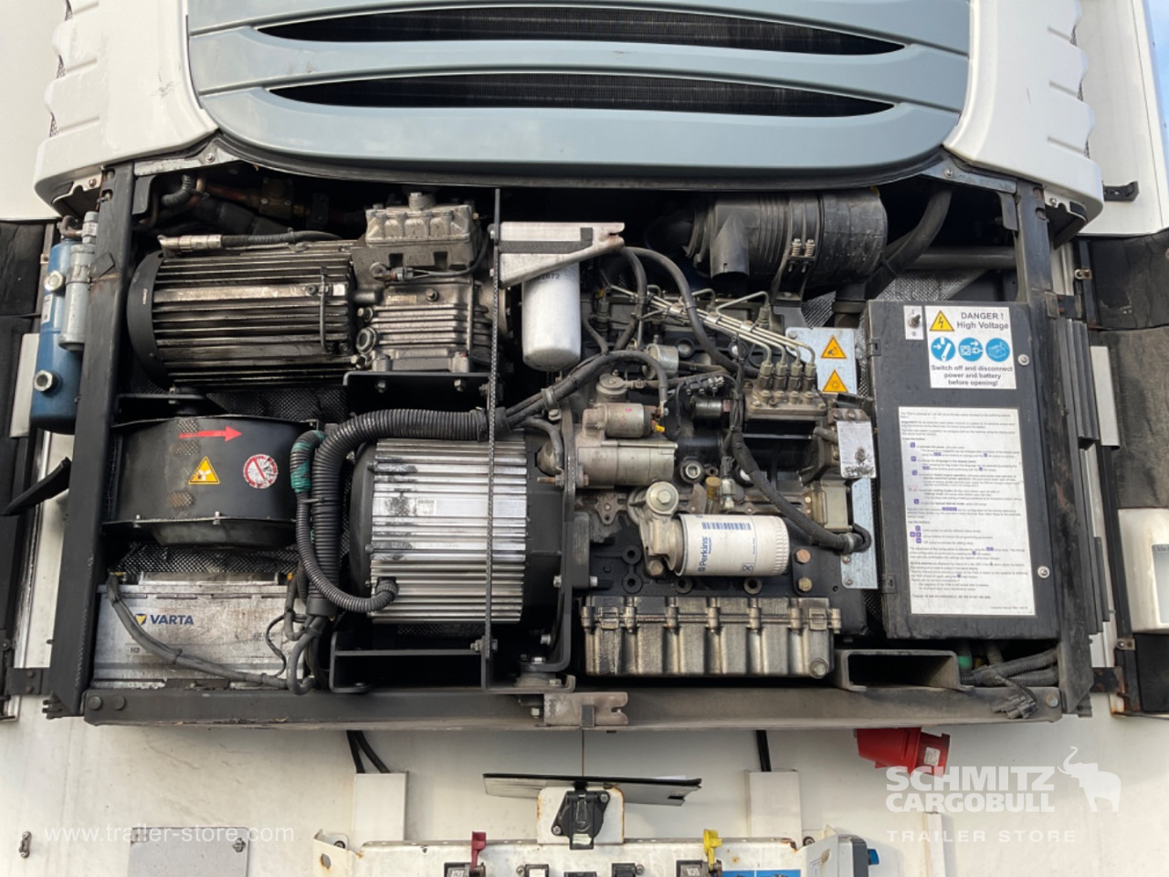 Schmitz Semi Reefer Standard Dobbeltdækk