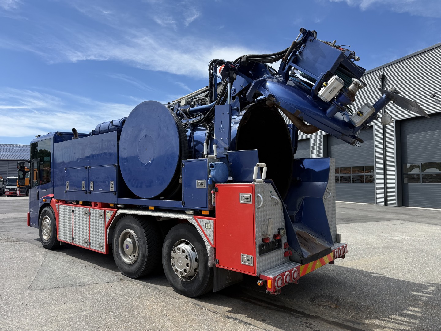 Mercedes Econic 2633 6x2*4 Hvidtved Larsen SLP309 Euro 5
