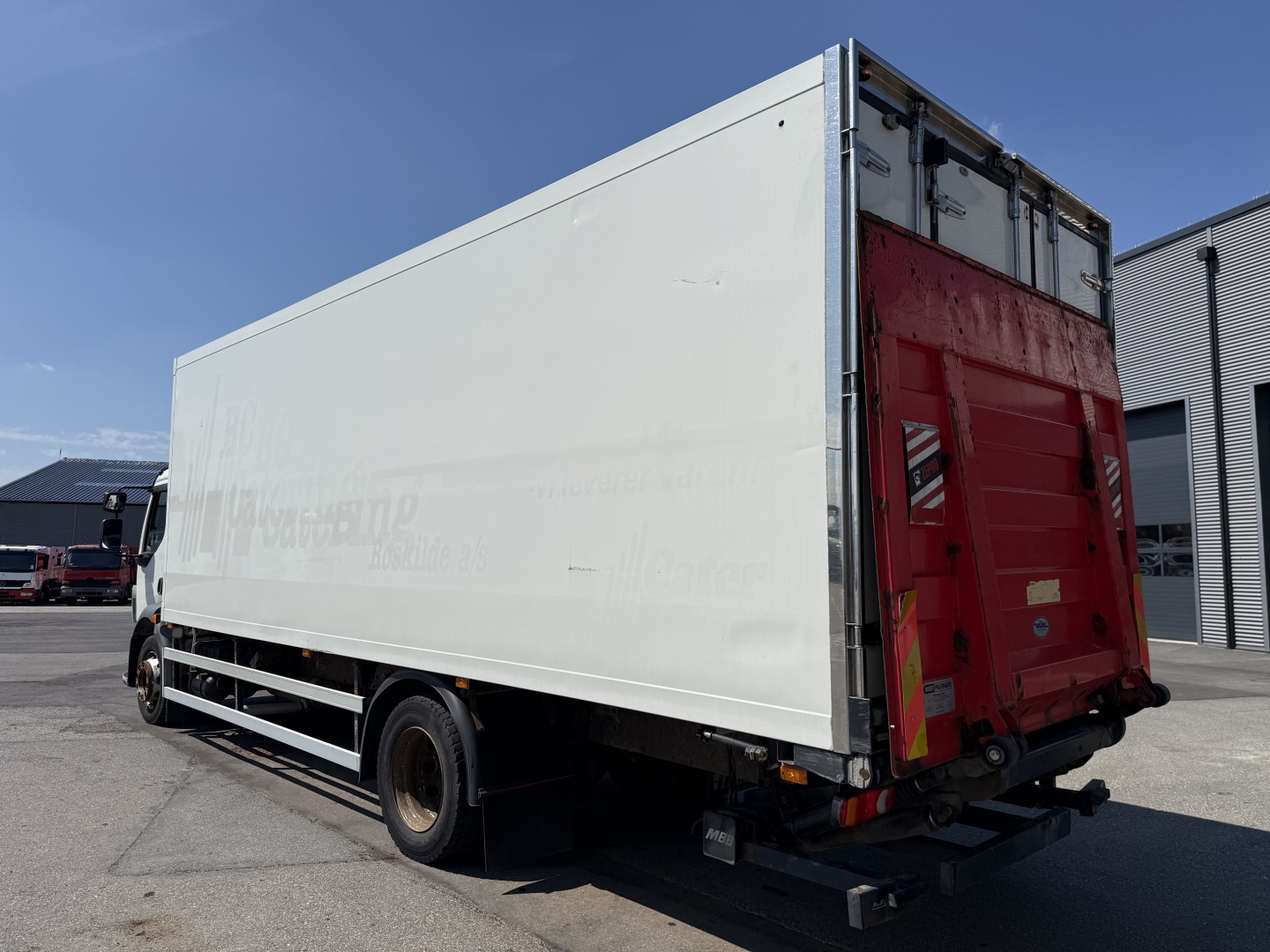 Volvo FL290 4x2 ThermoKing T1200-R Euro 5