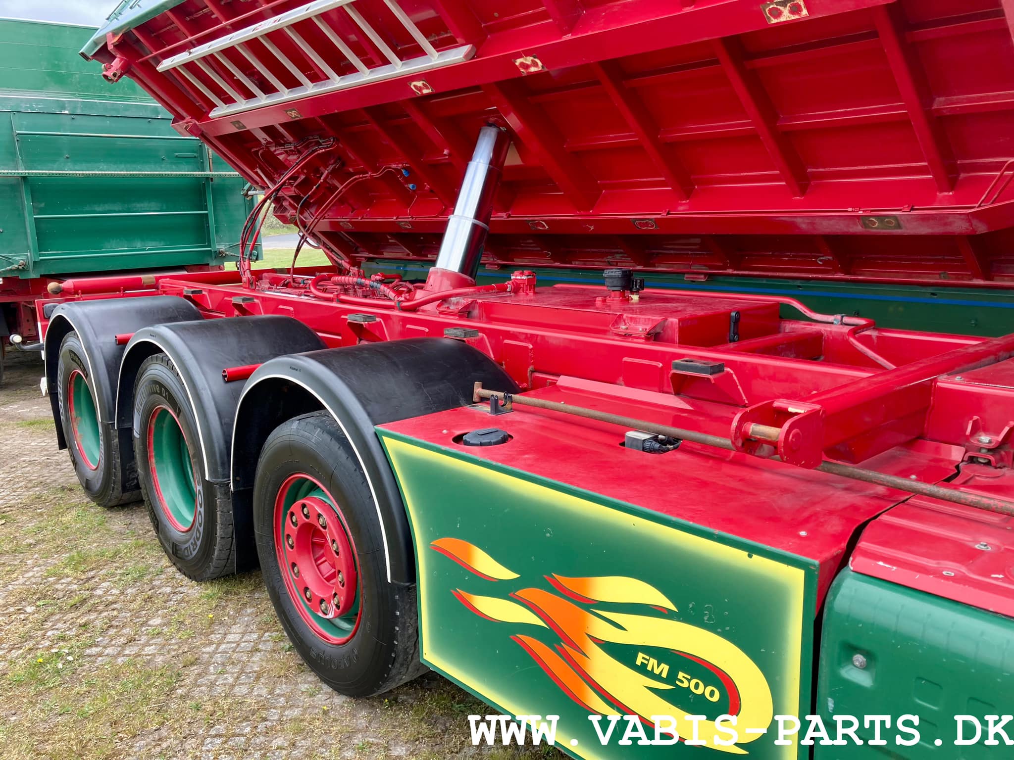 Volvo FM500 Nopa Pendellad+Nopa kærre