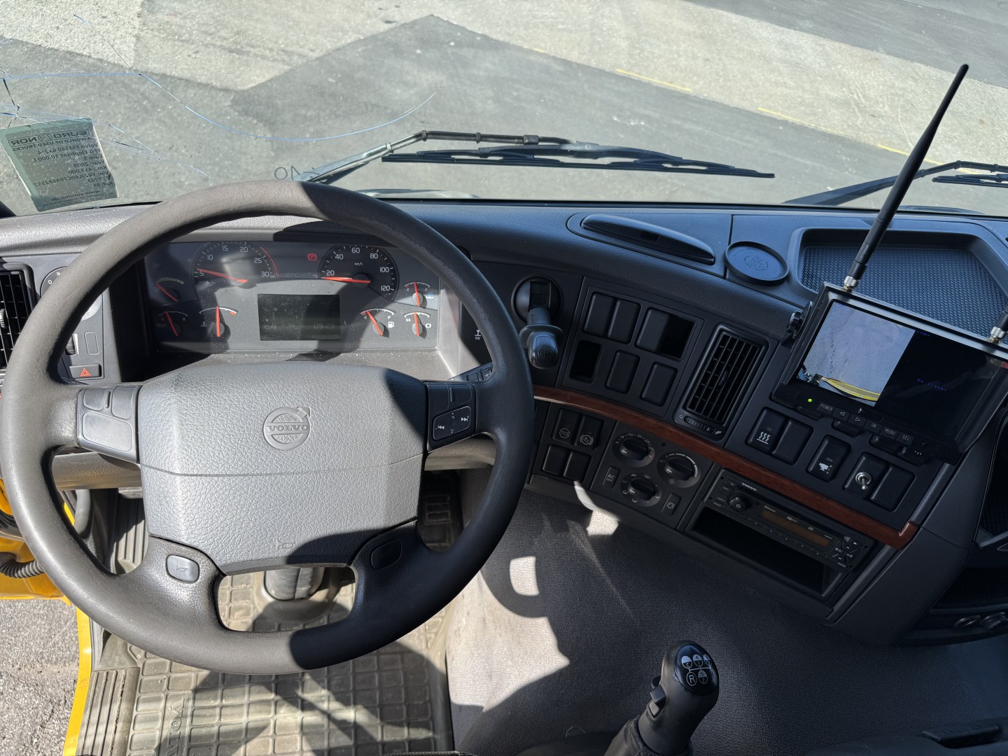 Volvo FM9 340 6x2*4 Euro 5 FFG Elephant 10 m3