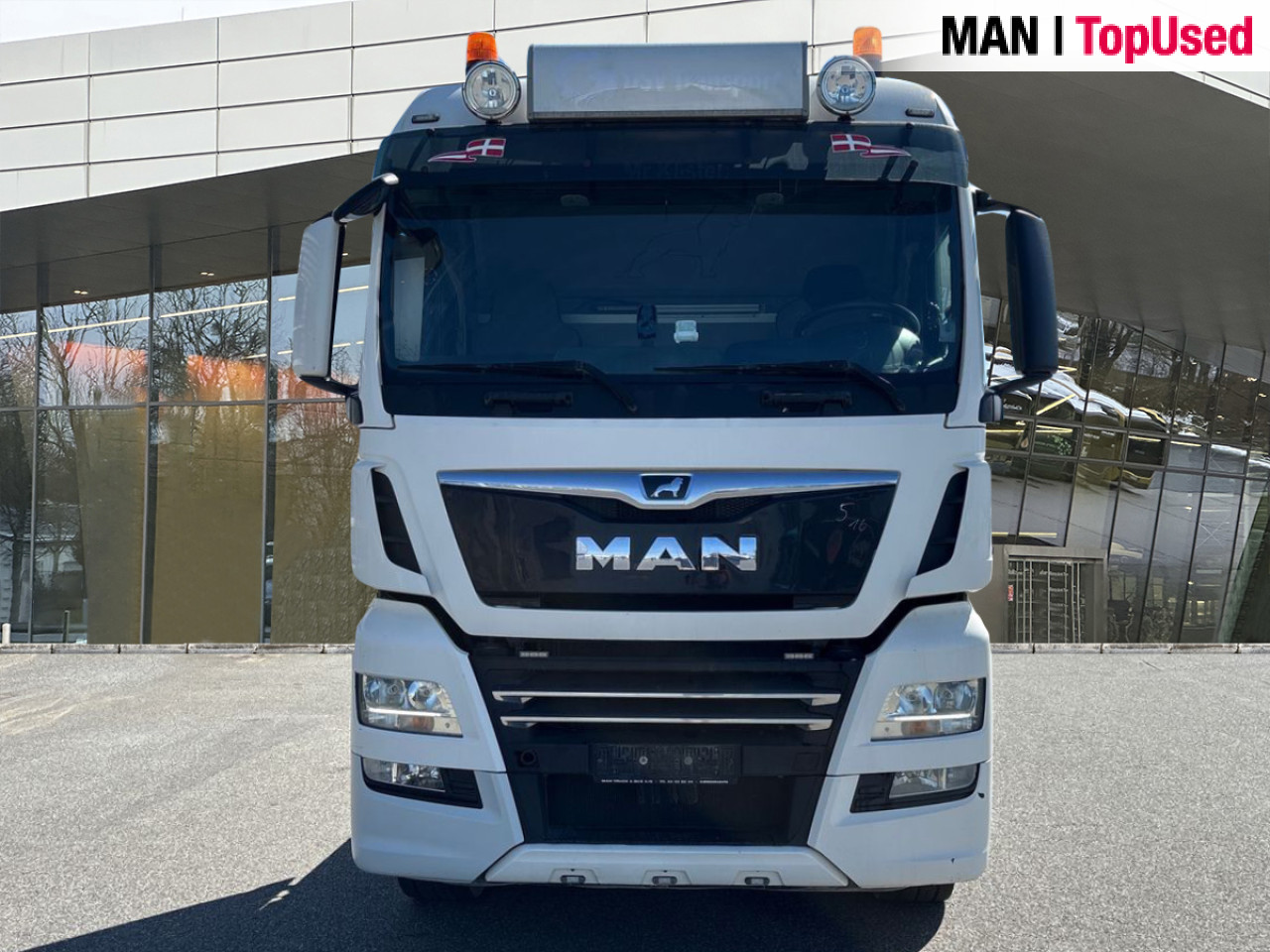 MAN TGX 33.500 6X4 BLS - Twin Line/Tip Hydraulic