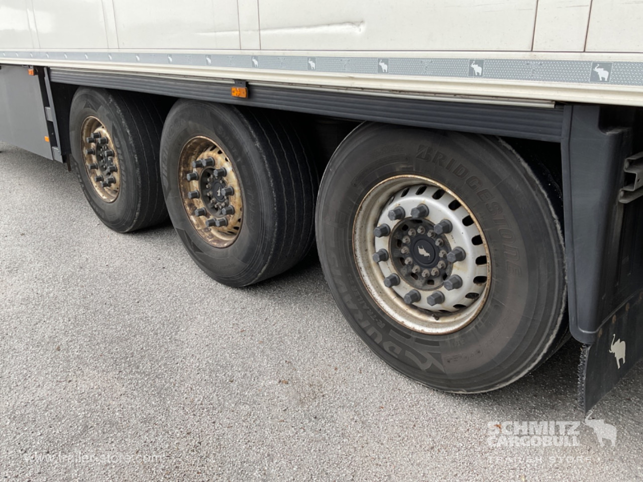 Schmitz Semi Reefer Standard Dobbeltdækk