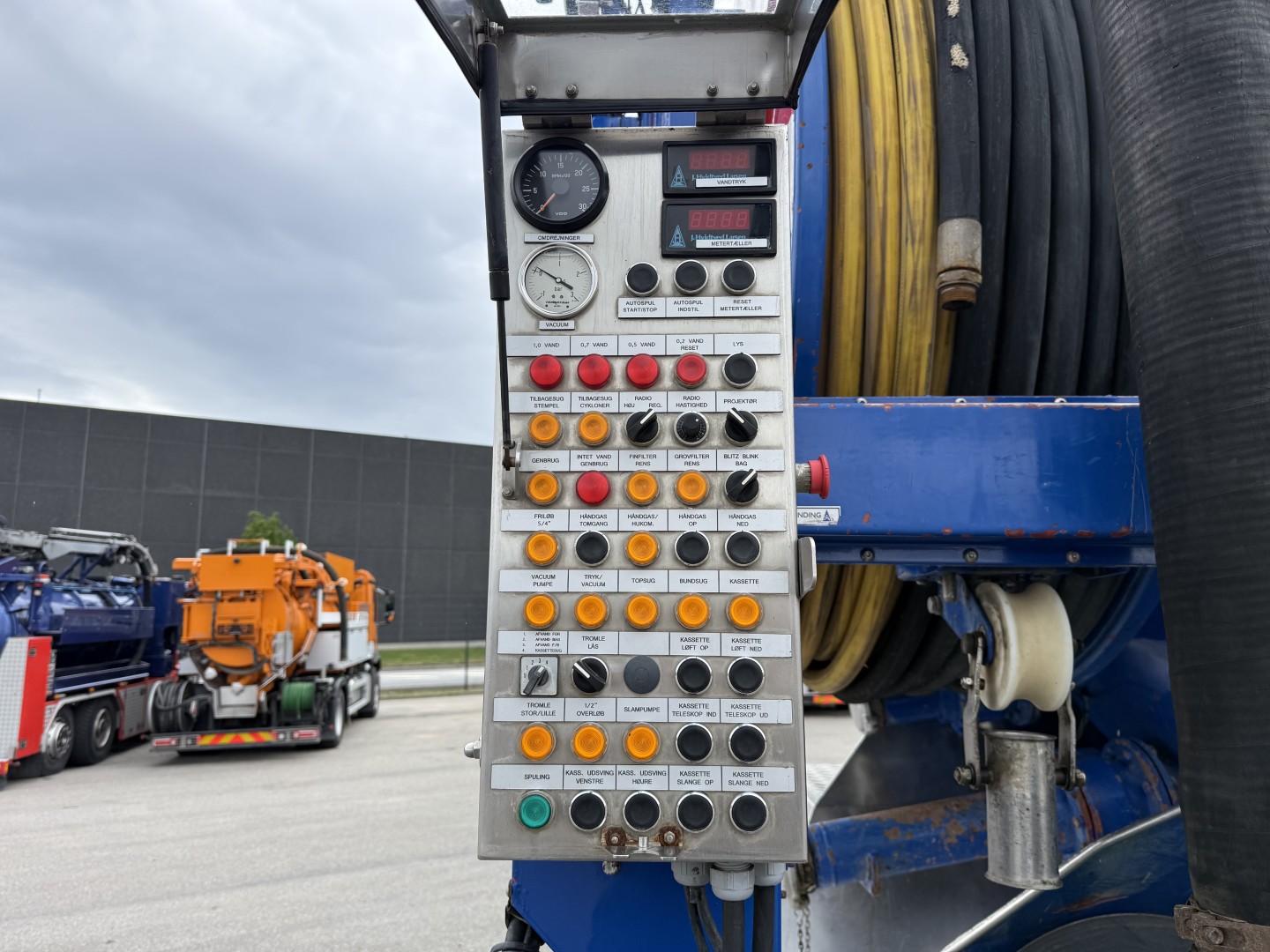 Scania R520 V8 Hvidtved Larsen RECycler 414 Euro 6