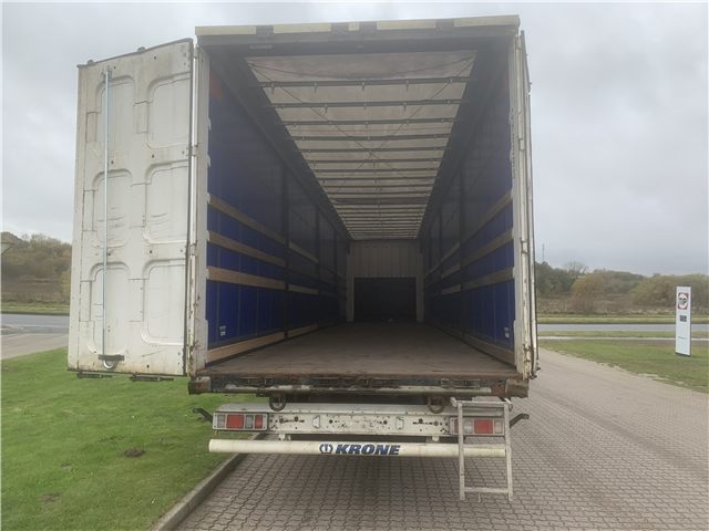 Krone Gardin trailer m. hævetag