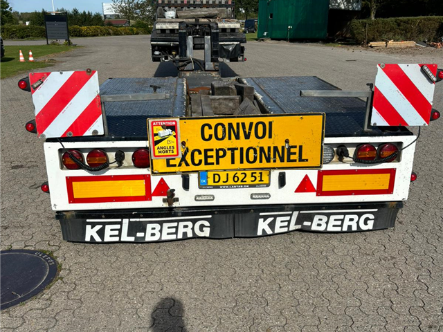 Kel-Berg Kel-Berg 2 aks sengetrailer