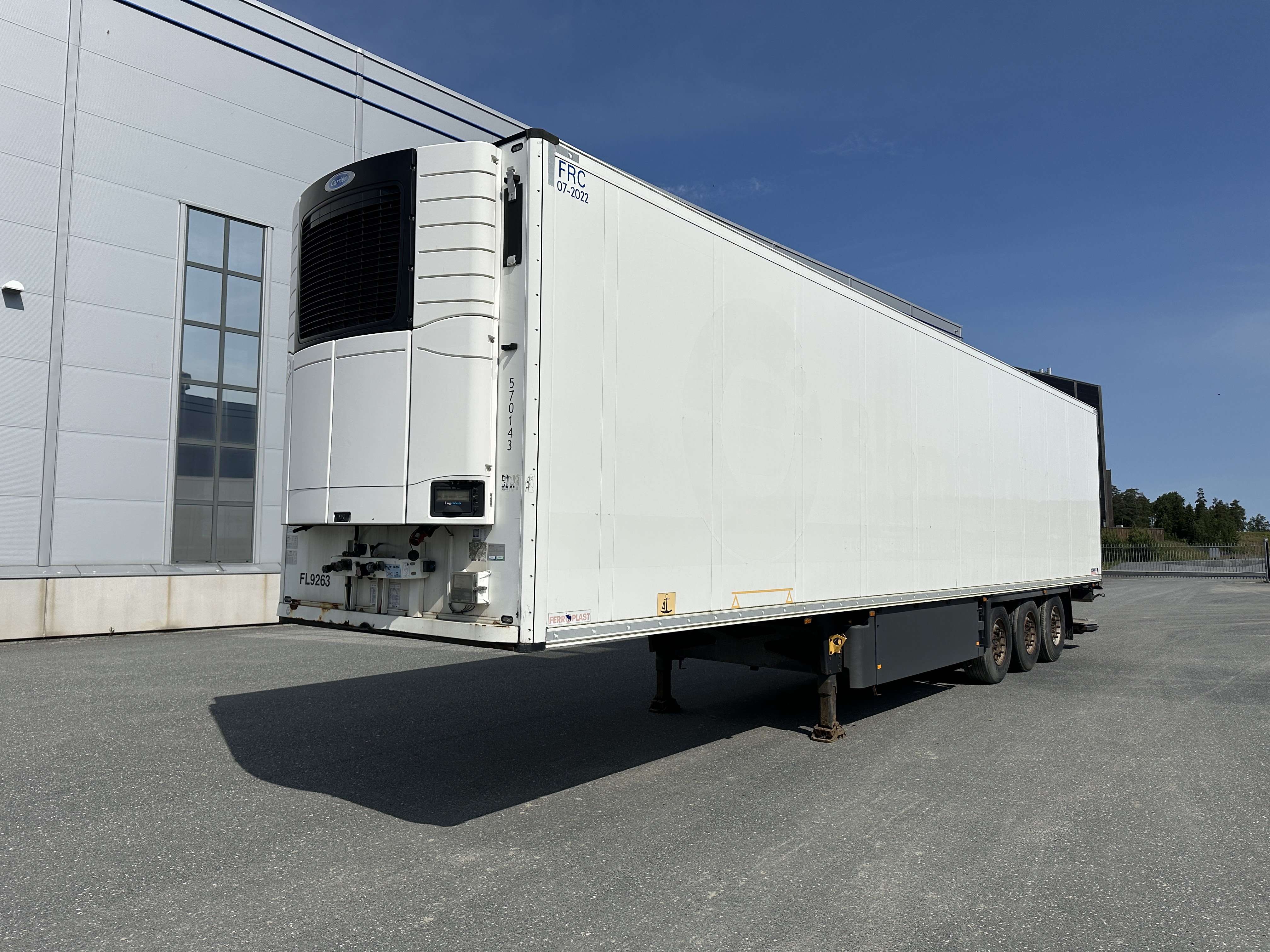 Schmitz Cargobull SKO24/L - 13,4 FP 45 COOL