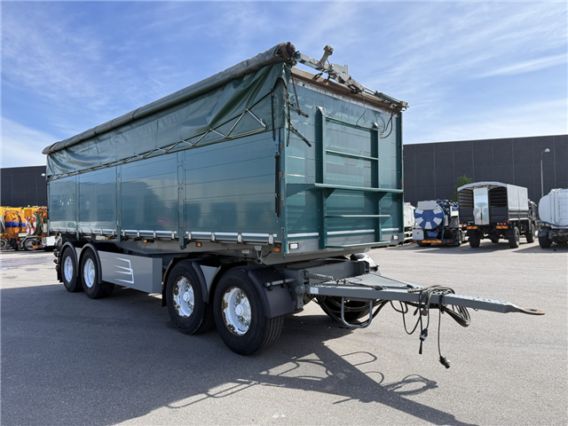 Diverse Schmidt 30 t. Tipanhænger m/Ecotop