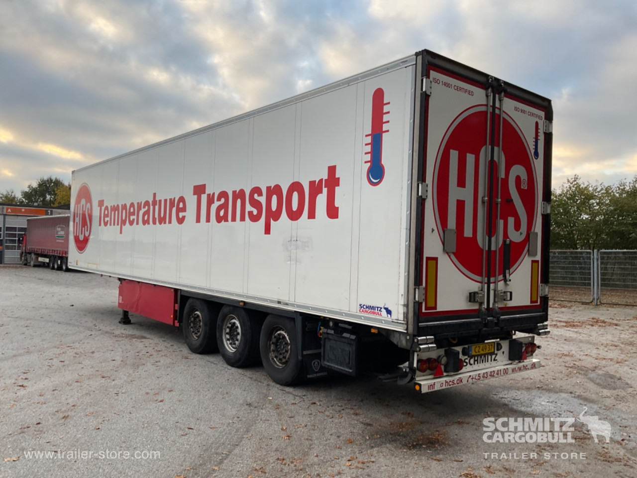 Schmitz Semi Reefer Standard Dobbeltdækk