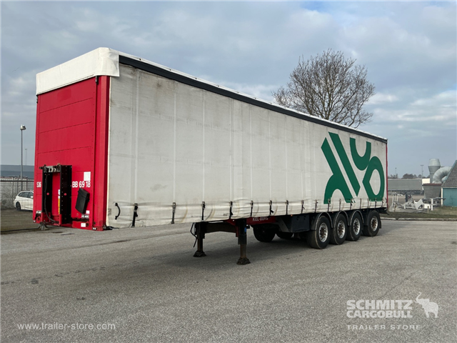 Kel-Berg Semi Curtainsider Standard Holder til gaffeltruck