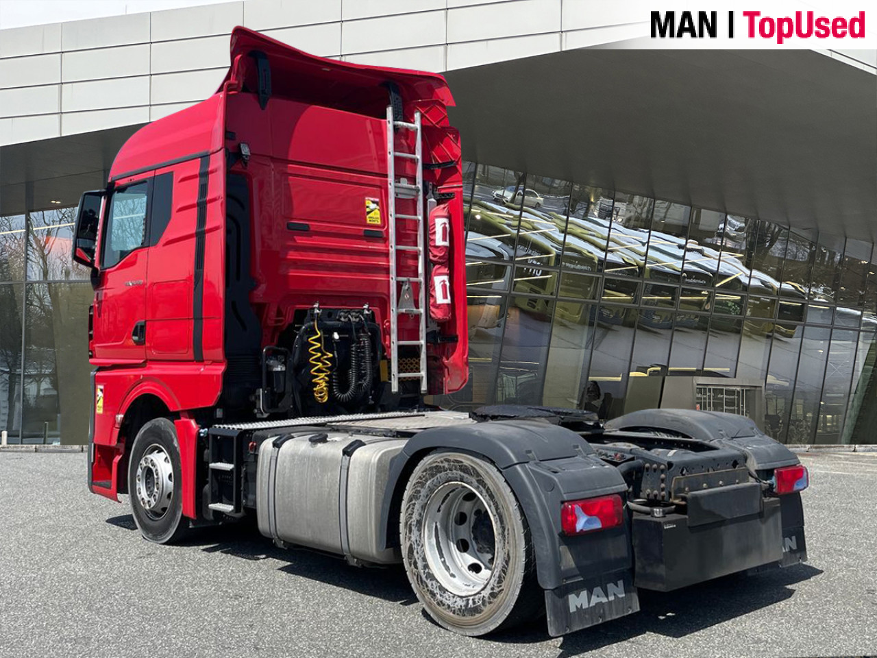 MAN TGX 18.470 4x2 BL SA