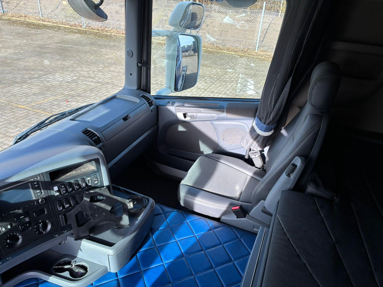 Scania G 490 LB8x2/*6MNB - Kroghejs