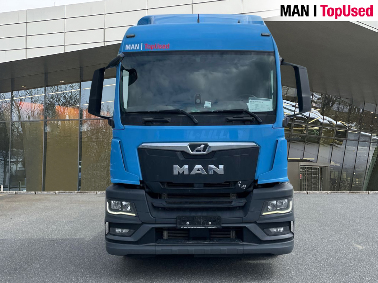 MAN TGS 18.470 4x2 BL SA