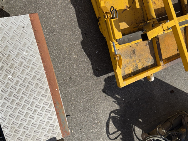 Unimog U500 4x4 / Dücker Tip / Sug / Slagleklipper