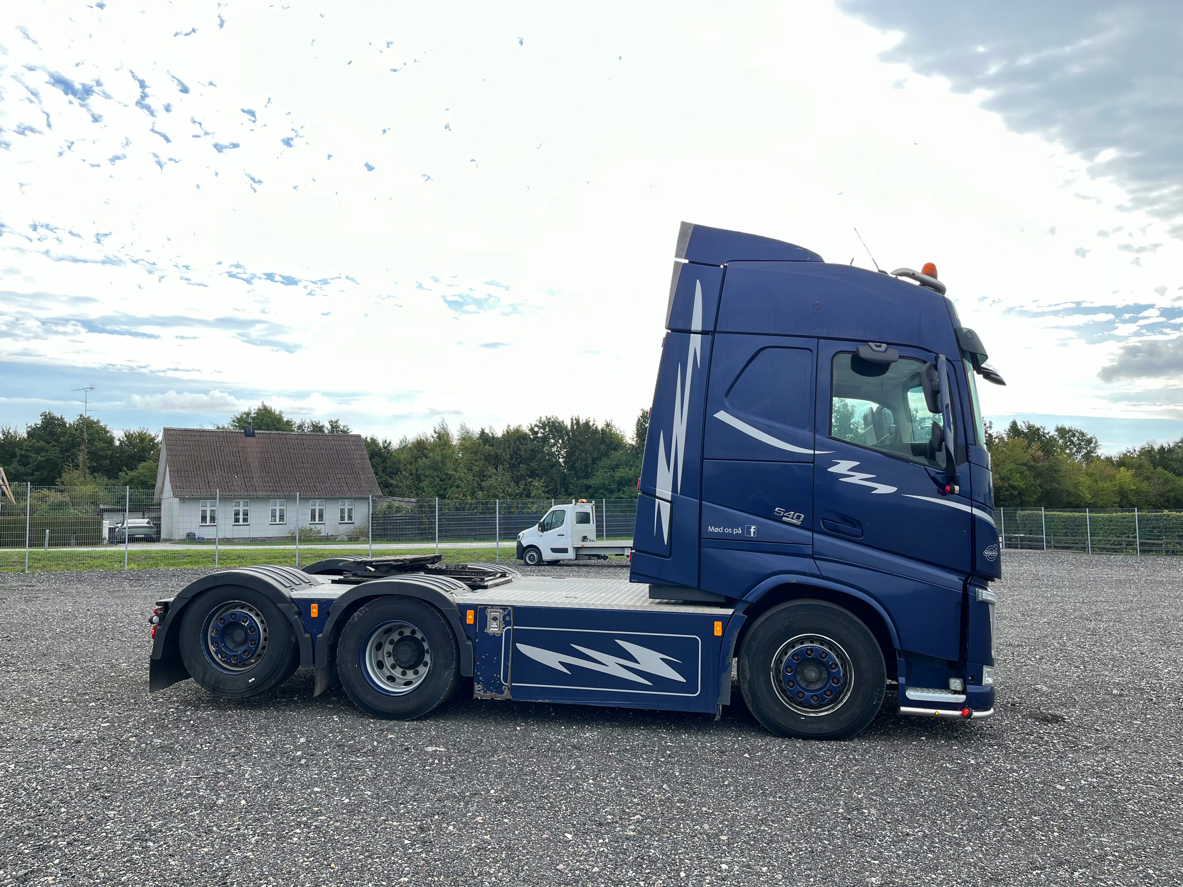 Volvo FH540 6X2 Hydraulik