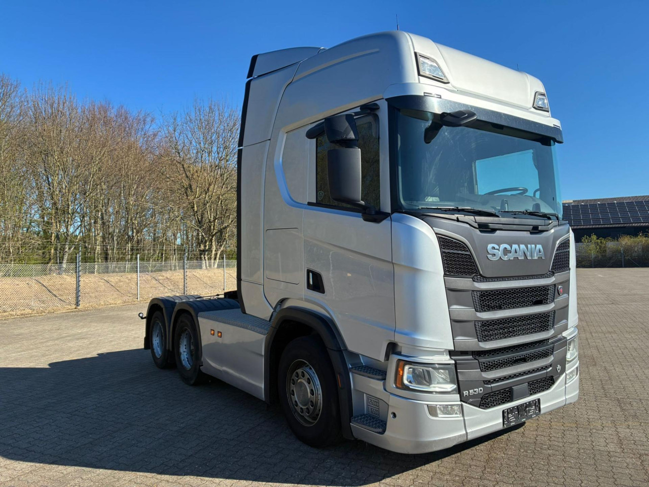 Scania R 530 A6x2NB - 2 streng hydraulikanlæg