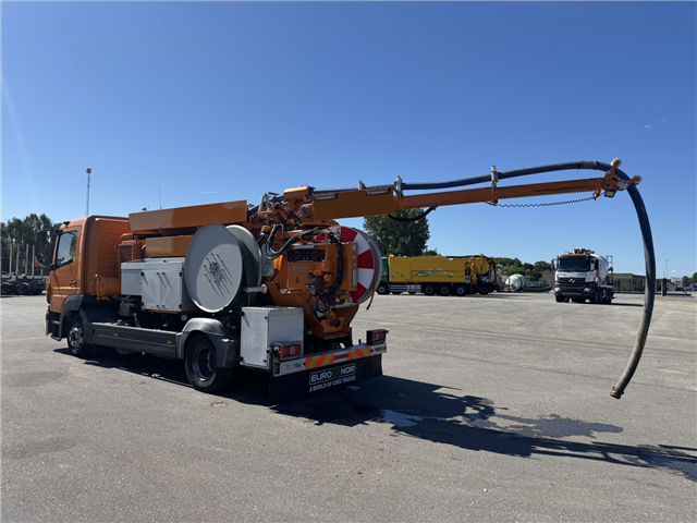 Mercedes Atego 1223 4x2 Euro 6 Cityflex 204