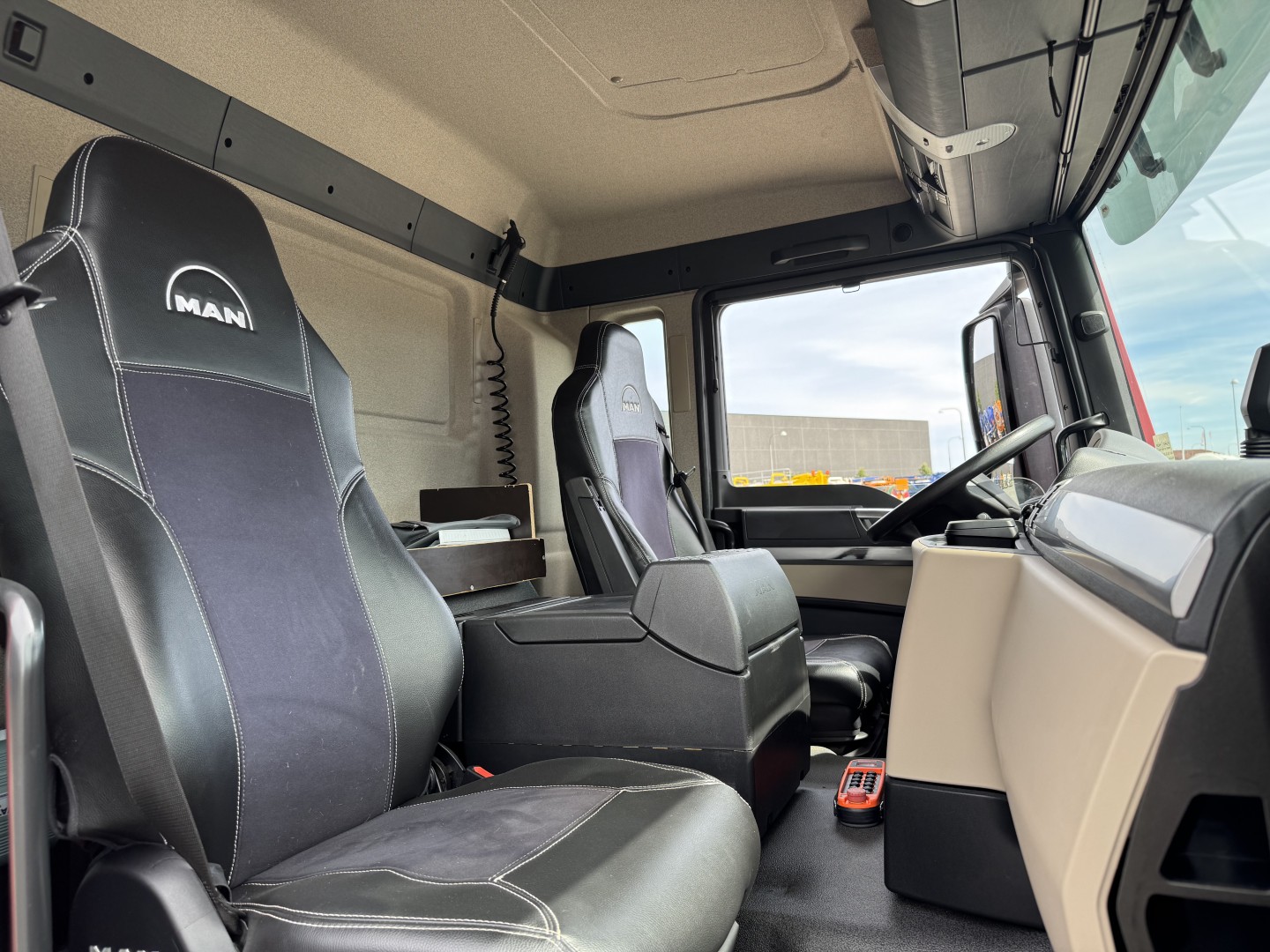 MAN TGS 26.360 6x4H*4 Wiedemann Rustfri ståltank