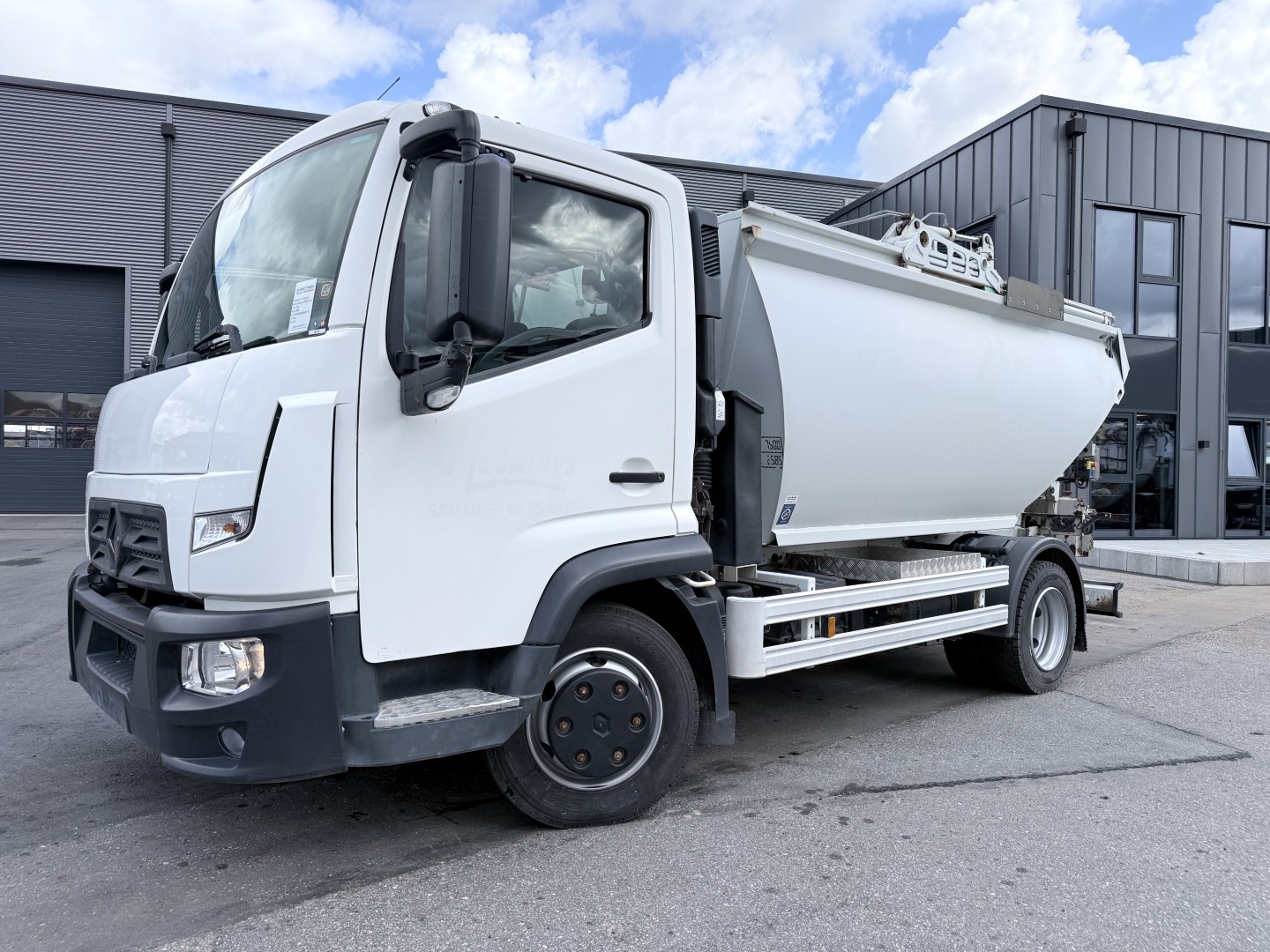 Renault D 7.5 180 4x2 Semat/Techno AZIMUT 8 m3 Skraldebil