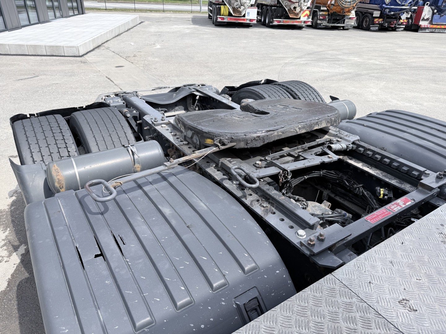 Scania S450 NGS 6x2 Dobbelt bogie / Retarder