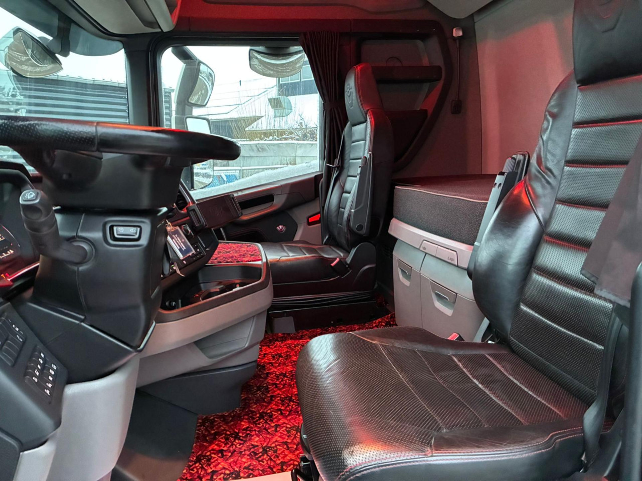 Scania S 660 A6x2NB - Hydraulik