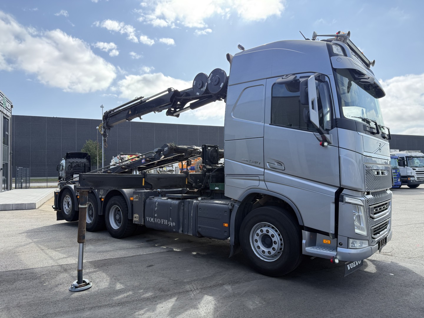 Volvo FH540 8x4*4 HMF2620 K5 Hejs / Kran