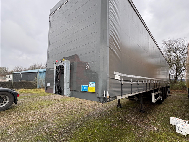 BP Trailer Truck trailer