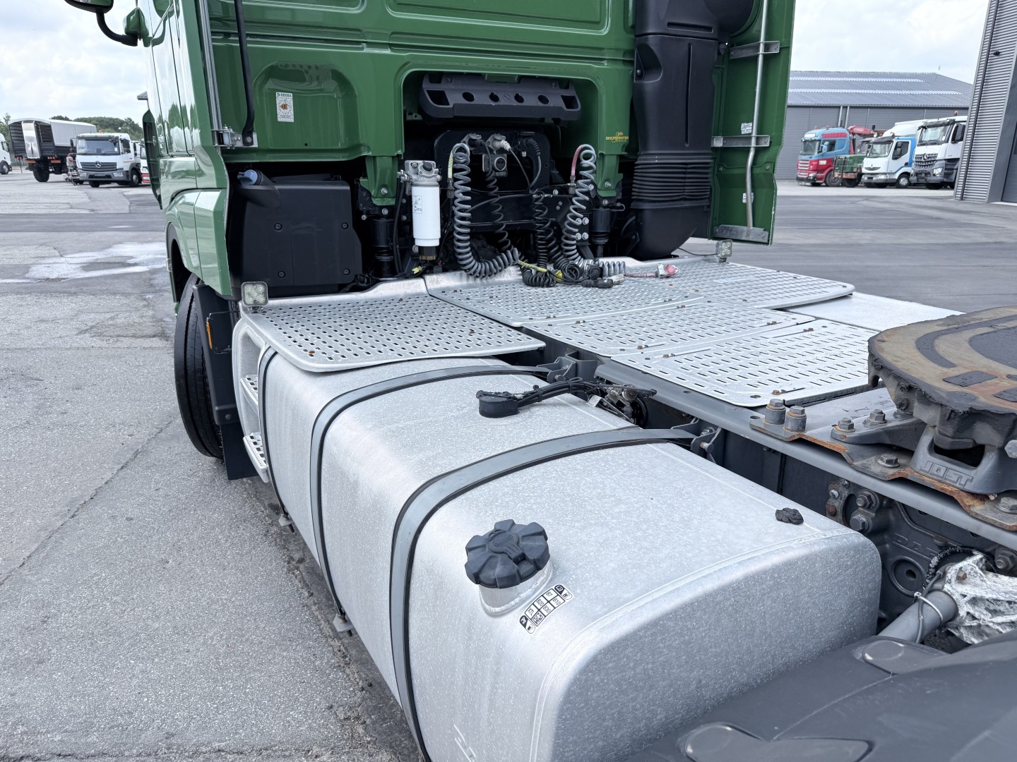 DAF XF 450 4x2 SSC Euro 6