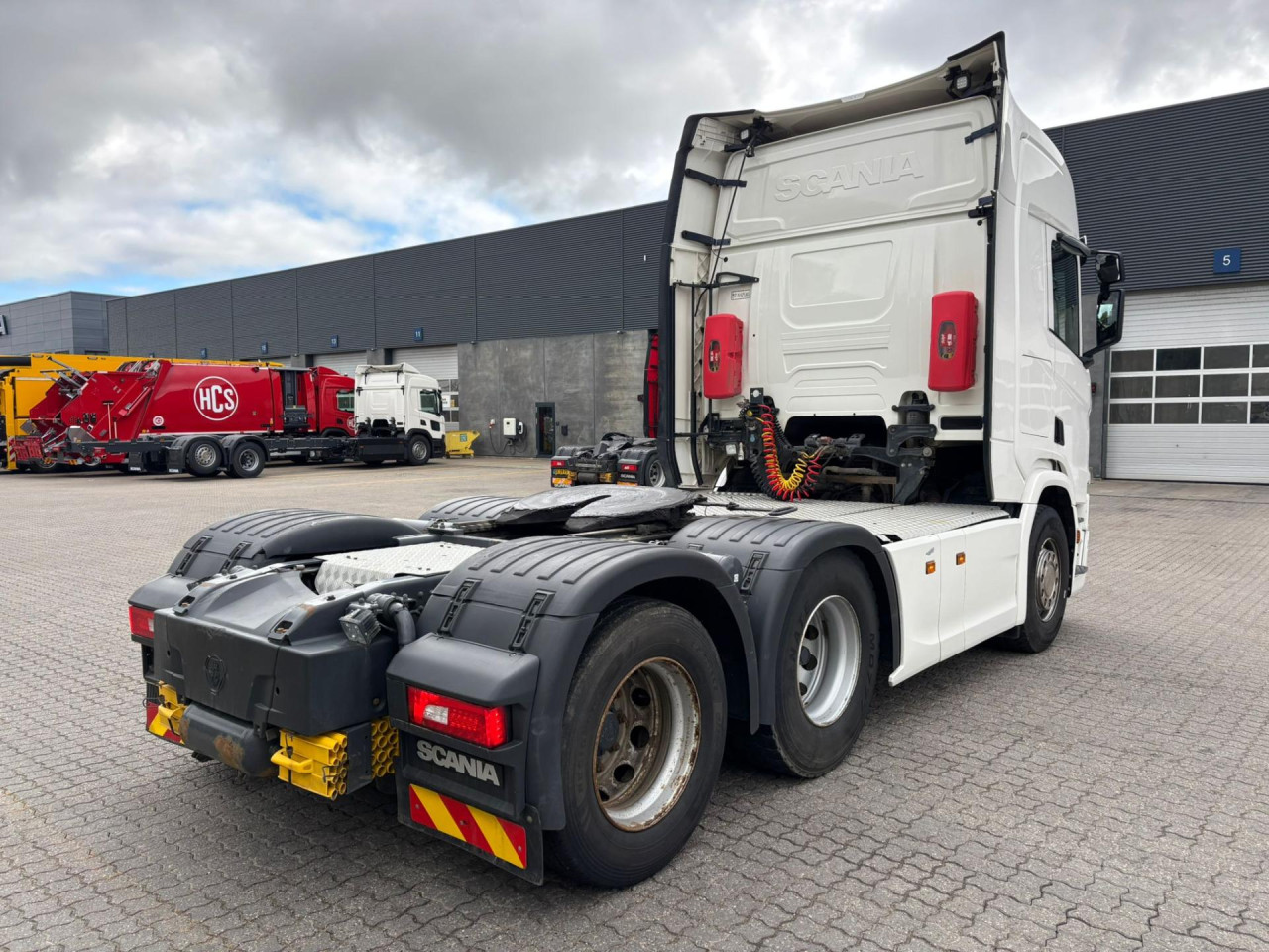 Scania R 500 A6x2NB Tip hydraulic
