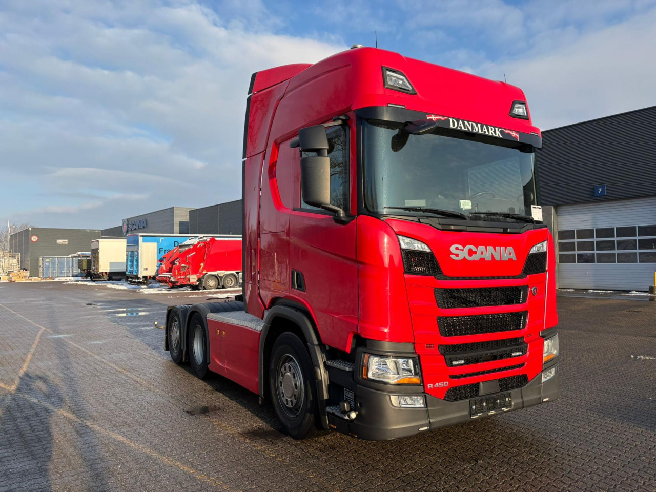 Scania R 450 A6x2NB