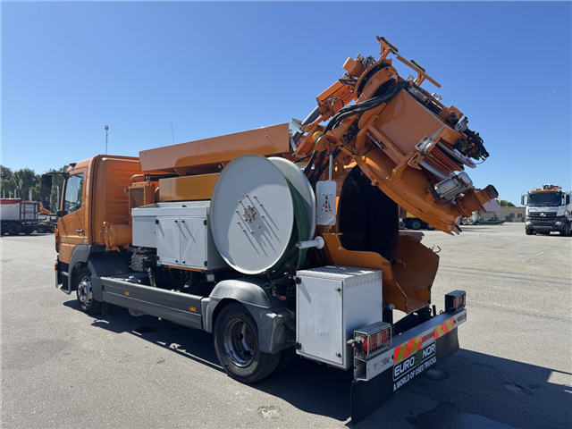 Mercedes Atego 1223 4x2 Euro 6 Cityflex 204