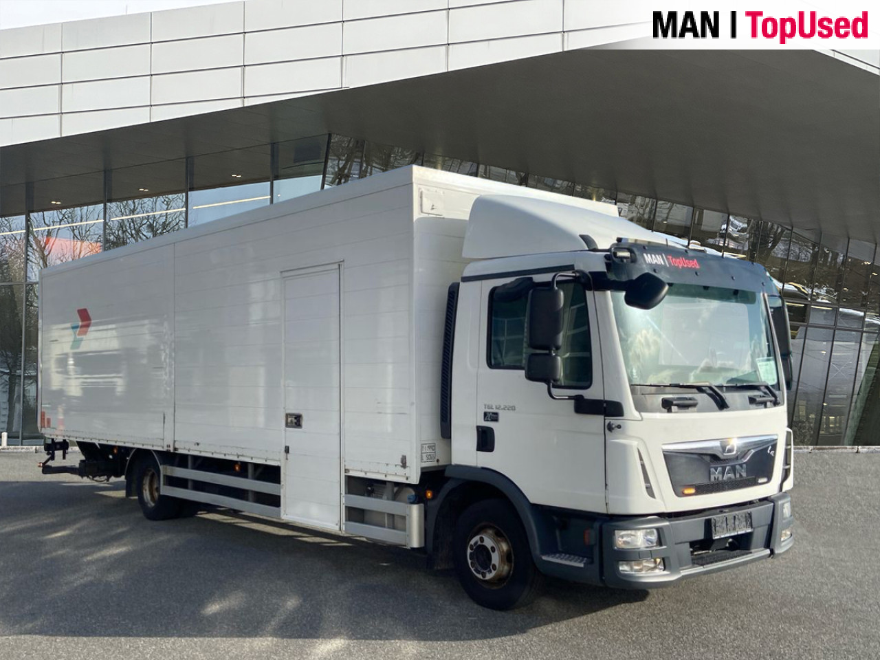 MAN TGL 12.220 4X2 BL