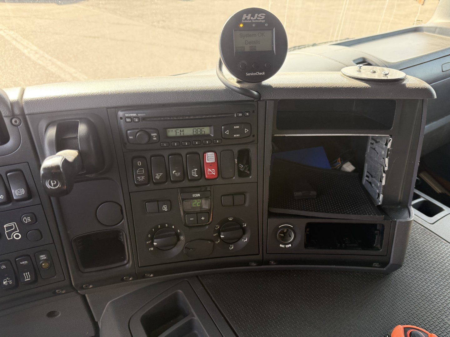 Scania P380 8x2*6 Hvidtved Larsen Flexline 414