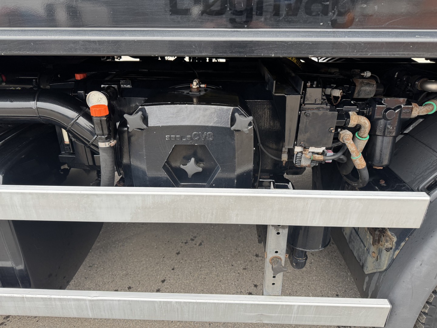 Scania P410 6x2*4 Hvidtved Larsen Flexline 312 ADR