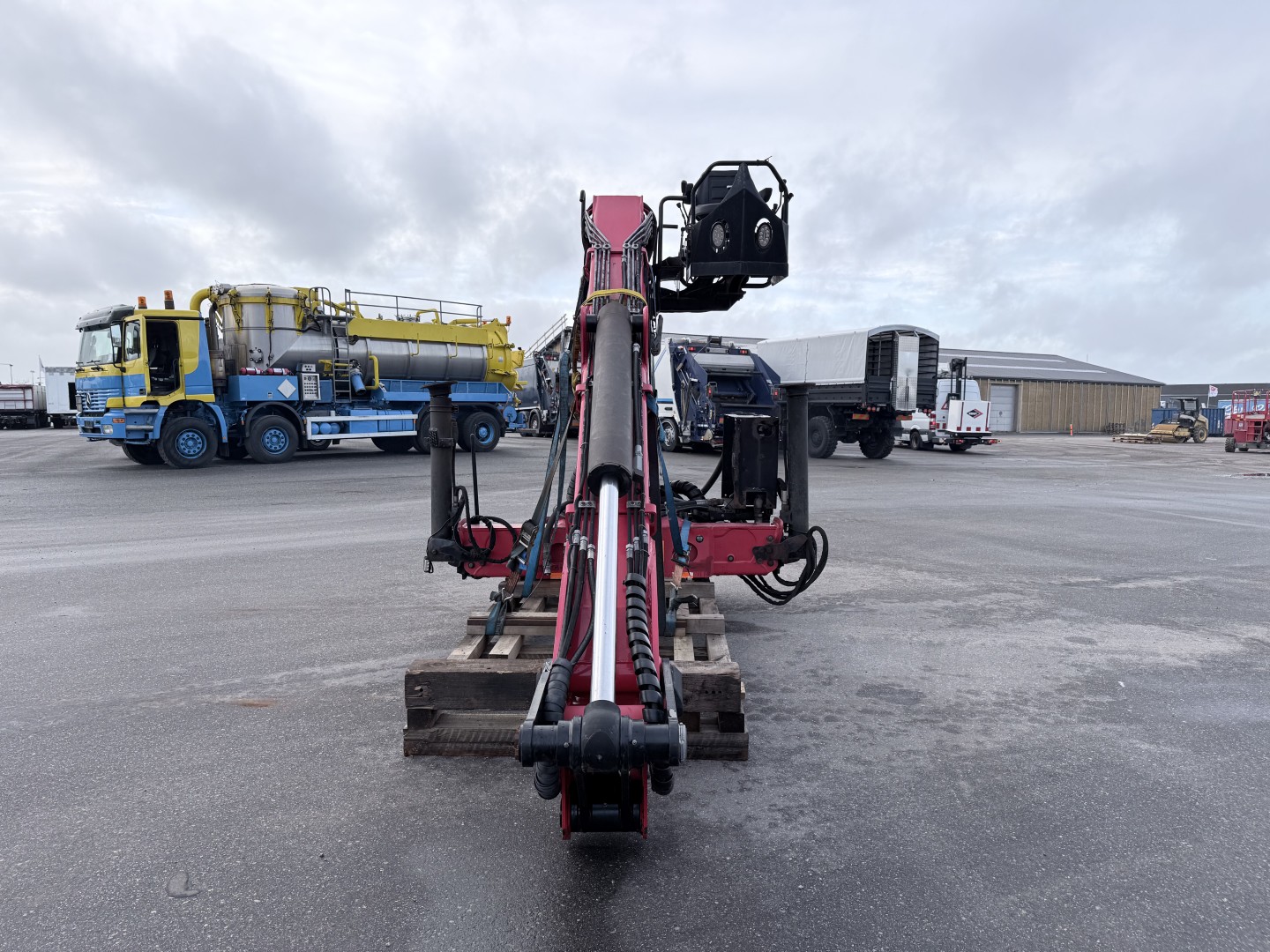 Palfinger Epsilon Q170L Skovkran