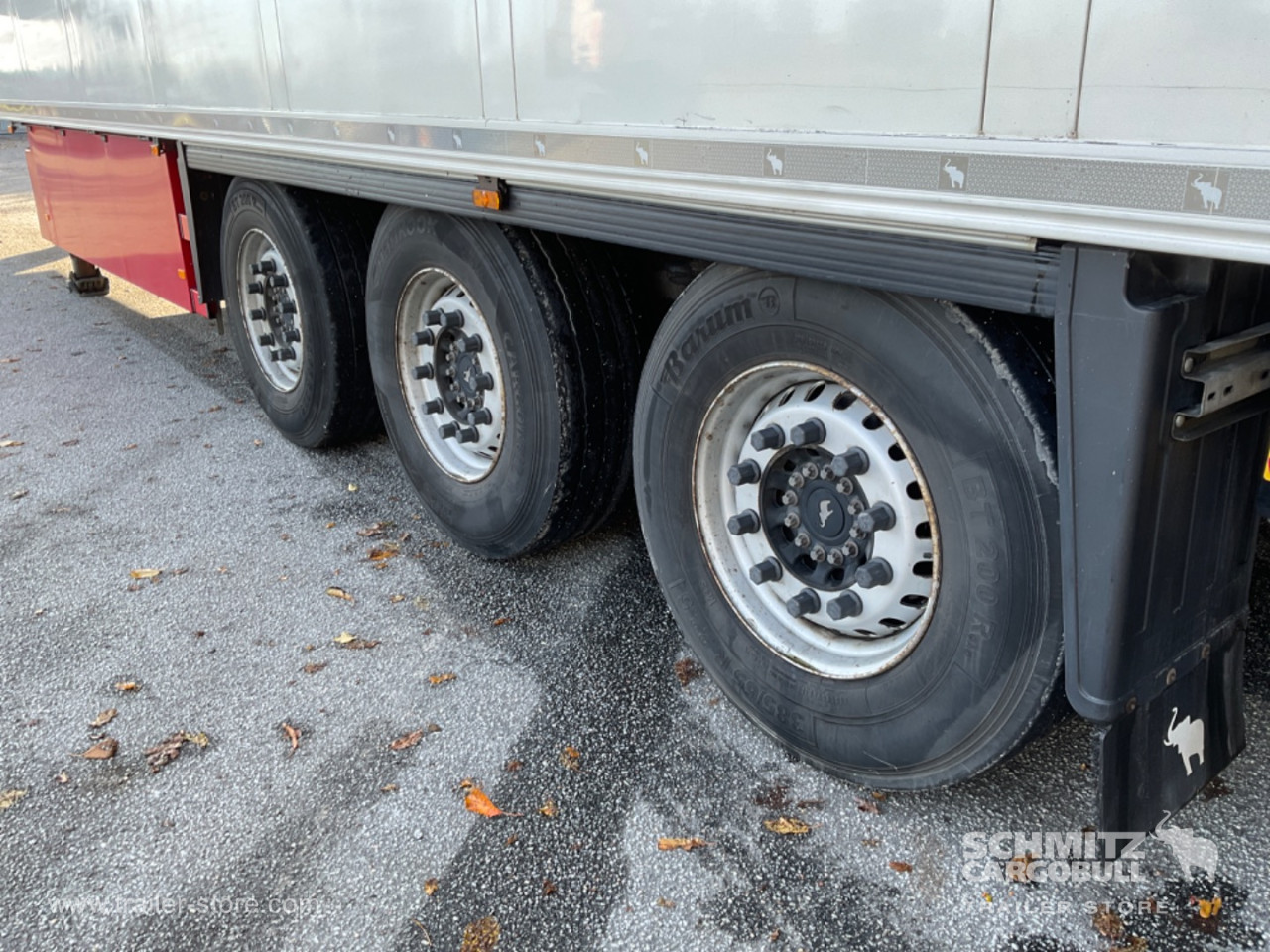Schmitz Semi Reefer Standard Dobbeltdækk