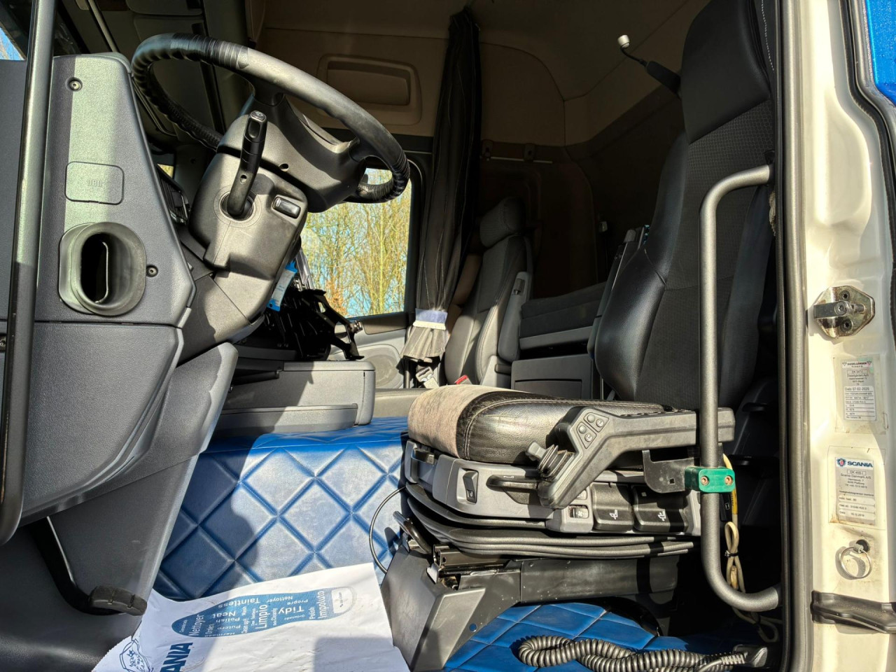 Scania G 490 LB8x2/*6MNB - Kroghejs