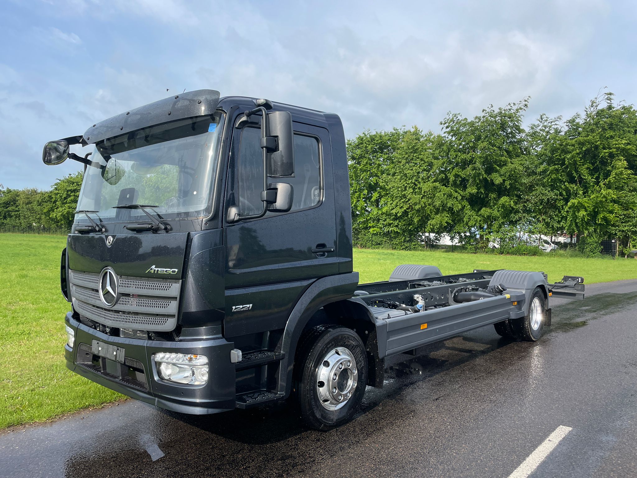 Mercedes Benz Atego 1221L 4x2 - 210HK - Chassis! Opbyg efter egne behov,