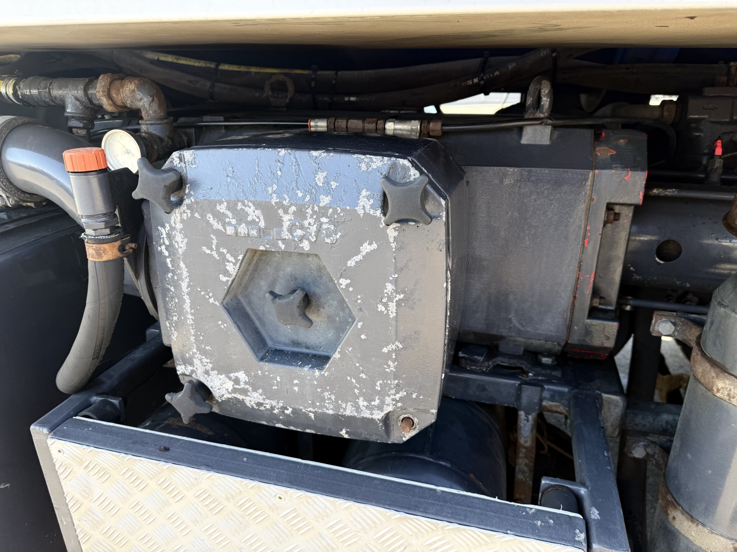 Scania P420 8x2*6 Hvidtved Larsen Flexline 414 Euro 5