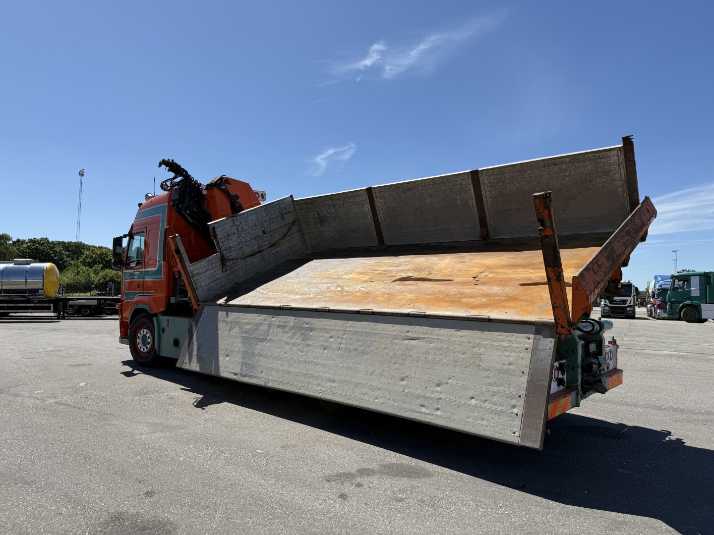 Volvo FM500 8x2*6 HMF 2620 K5 Pendel Tip