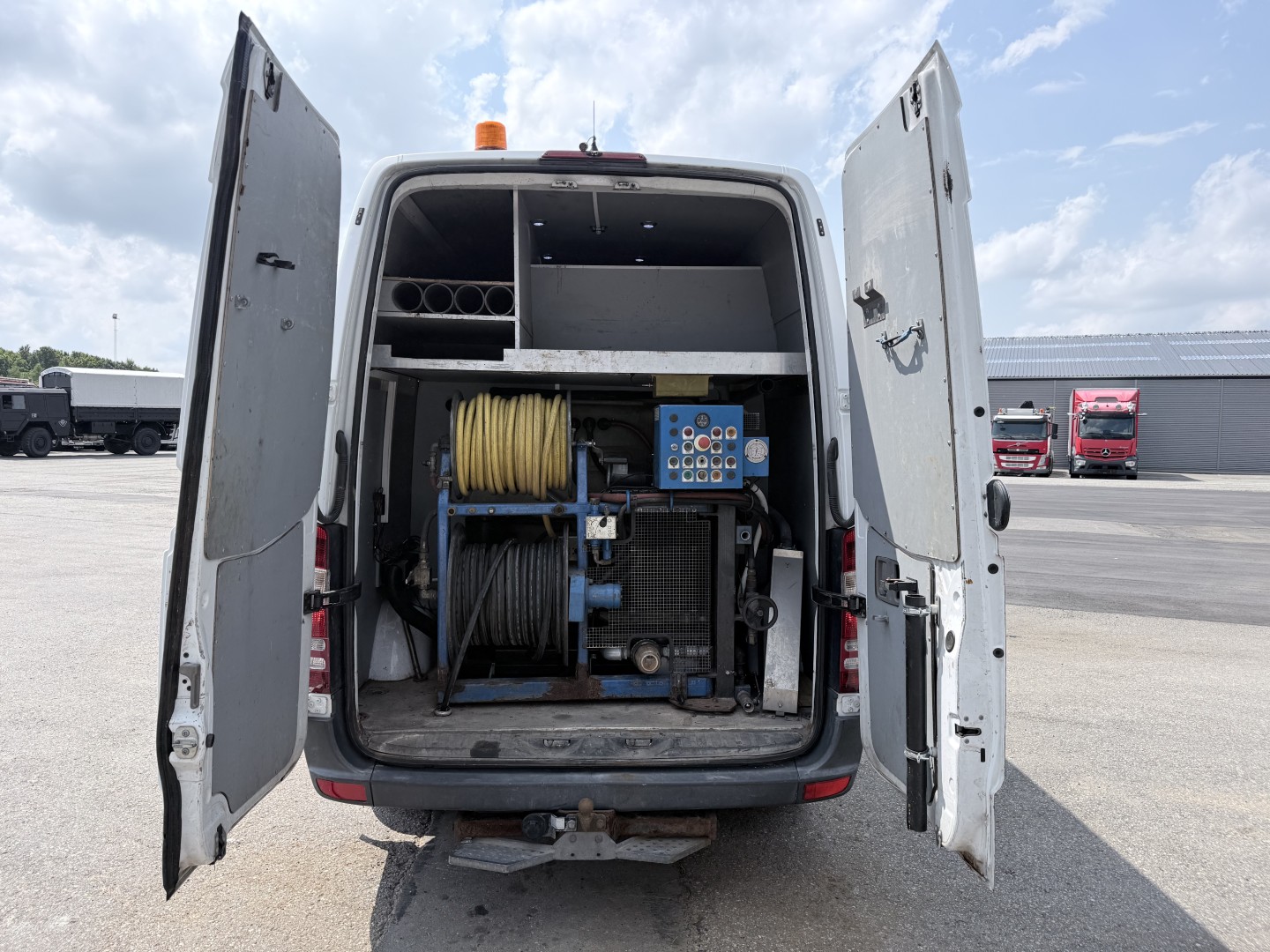 Mercedes Sprinter 316 CDI Rioned Spulebil