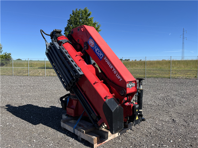 HMF 4020 K-RCS Kran