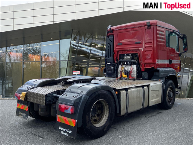 MAN TGS 18.470 4X4H BLS