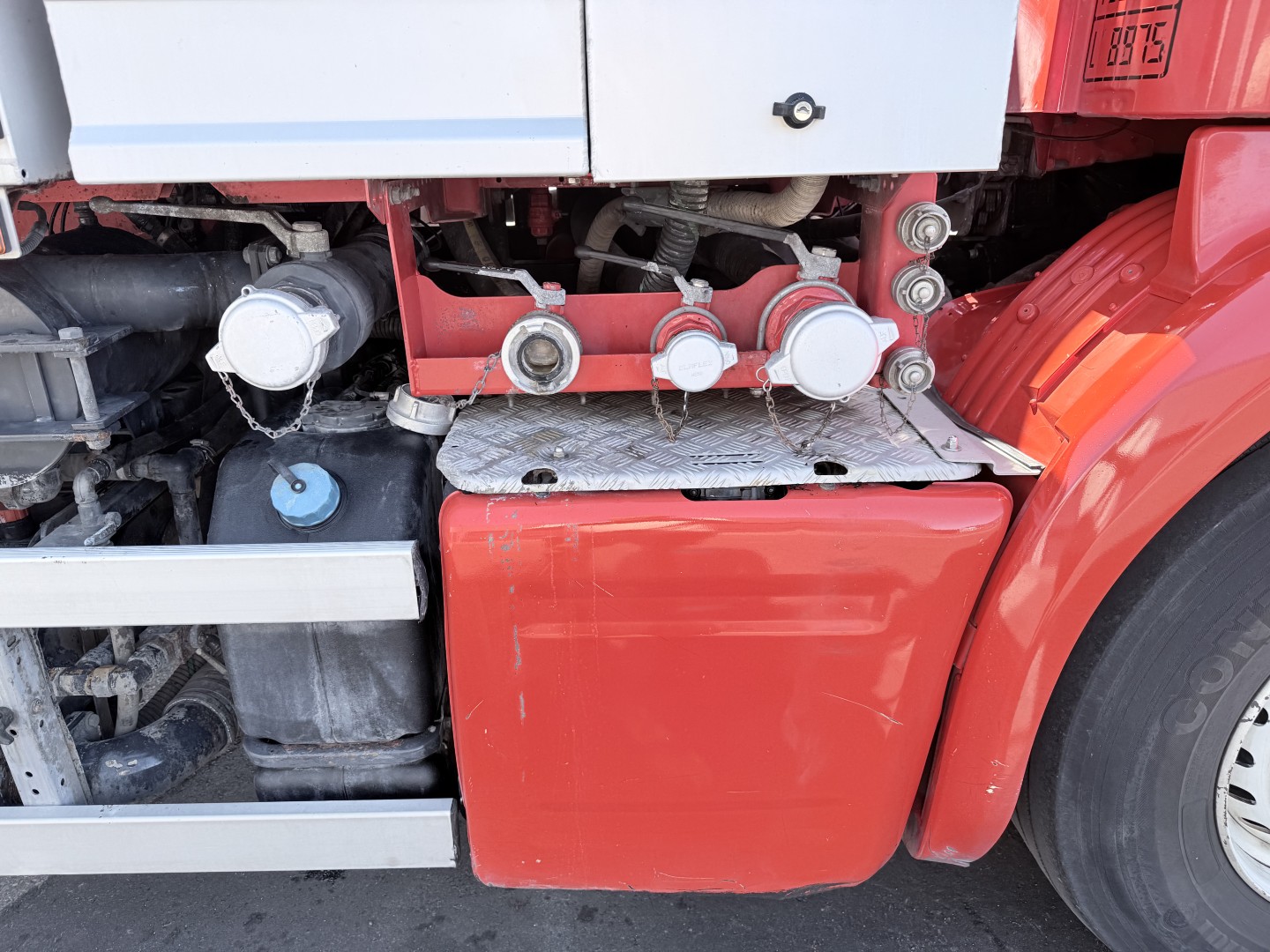 Scania P370 6x2*4 Hvidtved Larsen FlexLine 310