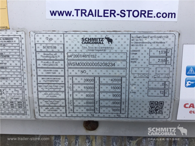 Schmitz Semi Dryfreight Standard