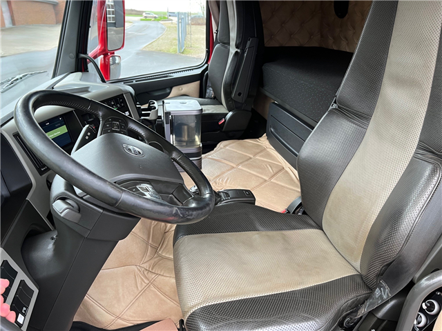 Volvo FM500 Globe Hiab X-Hipro 302 E6 kran og Sawo hejs