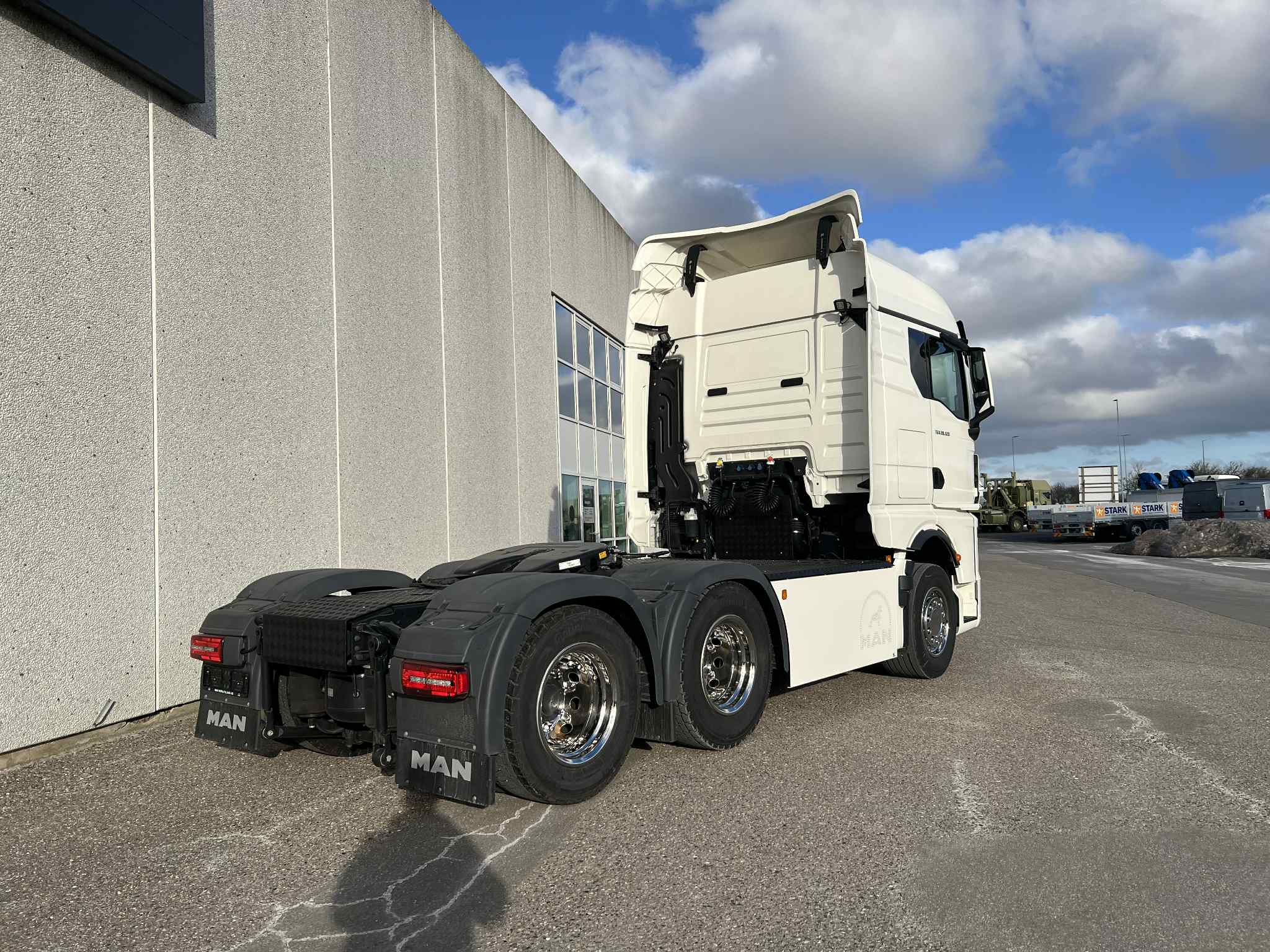 MAN TGX 28.520 6×2-2 BLS