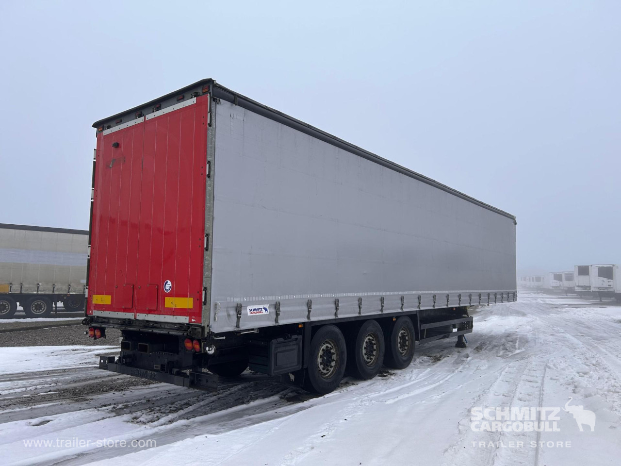 Schmitz Semi Curtainsider Standard Holder til gaffeltruck