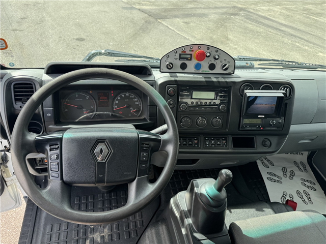 Renault Trucks D 7.5 180 4x2 Semat/Techno AZIMUT 8 m3 Skraldebil